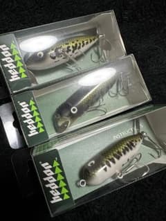 スミス ヘドン ファクトリーカラー 3種類セット 釣りフェス - メルカリ