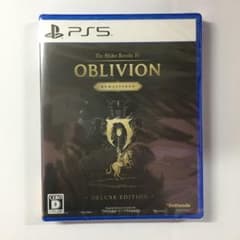 新品 The Elder Scrolls IV: オブリビオンリマスター PS5 - メルカリ