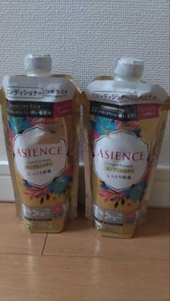 アジエンス コンディショナー しっとり保湿 2本セット - メルカリ