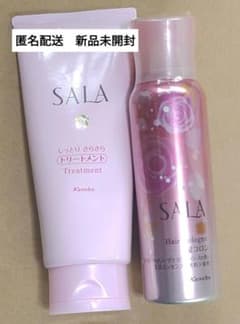 カネボウ サラ ヘアトリートメン&サラ髪コロンB(スウィートローズの