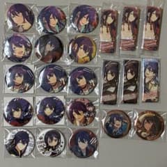 あんスタ 神崎颯馬 缶バッジまとめ 紅月 ロング缶 コレ缶 TRIP キャラ