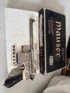 ハドソン モーゼル M1930 SMG 金属 モデルガン M712 C96 - メルカリ