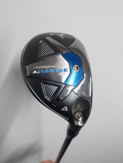 キャロウェイ PARADYM Ai SMOKE HL 4H（21度）S - メルカリ