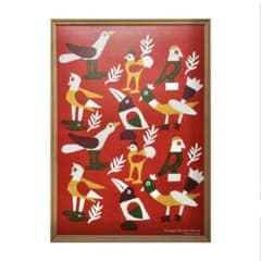 新品・完売品】日本民藝館 柚木沙弥郎 「喜びの鳥」ポスター - メルカリ