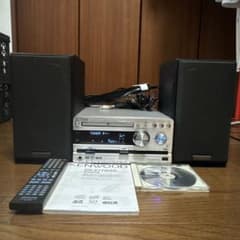 ケンウッド SD/USBコンパクHi-Fiシステム UD-E77WSD - メルカリ