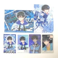 多聞くん今どっち！？ 坂口桜利 デコフォト風カード ブロマイド トレカ