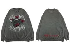 ふ*む様 AVAM×GALFY×GEKIROCK CLOTHINGコラボスウェッ - メルカリ