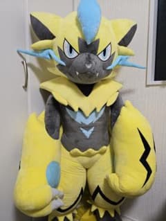 等身大ゼラオラ ぬいぐるみ ポケモンセンターオンライン限定 - メルカリ