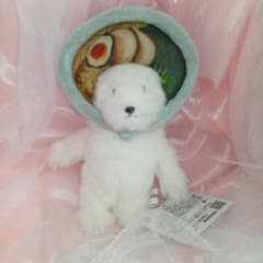 犬記録 ぬいぐるみマスコット ラーメン モーリーファンタジー限定