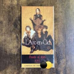 L'Arc〜en〜Ciel Floods of tears 8cm CD - メルカリ