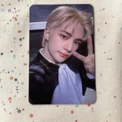 StrayKids ヒョンジン EXHIBITION 購入特典 展覧会 トレカ - メルカリ