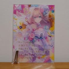 鈴原るる アクリルパネル 誕生日グッズ 2021 にじさんじ - メルカリ