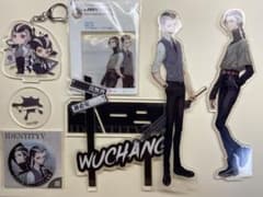 第五人格 白黒無常 夏コミ コミケ C100 アクスタ アクキー 缶バッジ