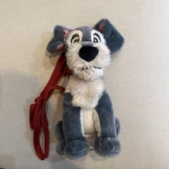 わんわん物語 トランプ ショルダー ぬいぐるみ ディズニー - メルカリ