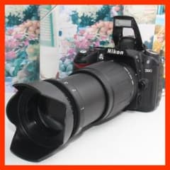 ❤️新品バッグ付き❤️Nikon D90 超望遠 300mm レンズセット