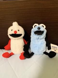 パペットスンスン おすわりぬいぐるみ スンスン&ノンノン 2種セット