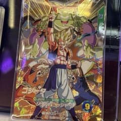 ドラゴンボールダイバーズsdva-003 ゴジータ GDR 宝箱大当り - メルカリ