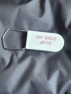 Tom sachs トムサックス 非売品 タグ キーホルダー 伊勢丹 ドッグタグ