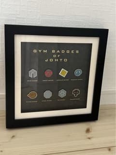 ポケモン ジムバッジコレクションコンプリートセット ジョウト - メルカリ