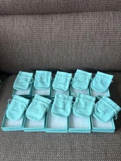 現行品 極美品Tiffany ティファニー空箱 巾着袋10セット - メルカリ