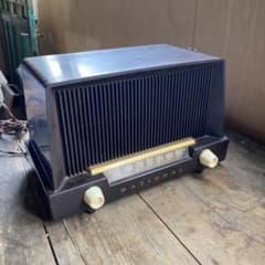 ナショナル PS-54型 真空管ラジオ - メルカリ