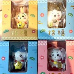 台湾セブンイレブン限定 ちいかわ金運を招くフィギュア - メルカリ