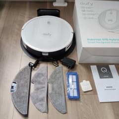 ジャンク品 eufy RoboVac G10 Hybrid 本体 - メルカリ