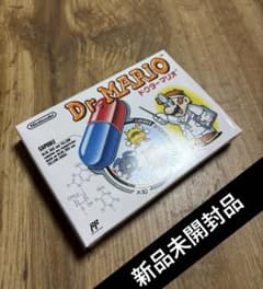 FC ドクターマリオ【新品未開封/美品】ファミコンソフトNintendo