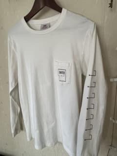 TravisJapan トラジャ ENTER ロンT 長袖 白 - メルカリ