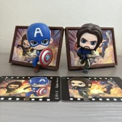 キャプテンアメリカ バッキー ポップマート フォトフレームシリーズ 2