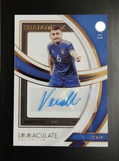 世界43枚限定】PANINI マルコ・ヴェラッティ 直筆サイン auto - メルカリ