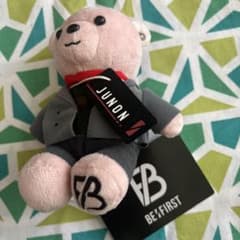 BE:FIRST JUNON ジュノン ぬいぐるみ Gifted. - メルカリ