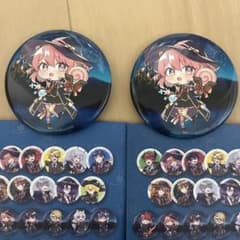 カラフルピーチ 缶バッジ のあ からぴち 魔法学園 2個セット - メルカリ