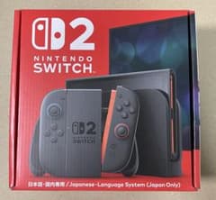 Nintendo Switch2本体国内専用+保証書 - メルカリ