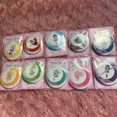 セブンイレブン限定 セーラームーン 缶ミラー コンプリートセット