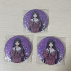 薫る花は凛と咲くの和栗薫子ちゃんの缶バッジ 3個セット - メルカリ