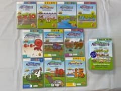 Math Facts 10 DVD set Preschool Prep - メルカリ