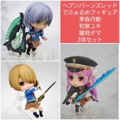 ヘブンバーンズレッド ヘブバン でふぉるめフィギュ 茅森月歌 和泉ユキ