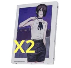 JCS限定 チェンソーマン フルカラーアートボード 皆殺しのメロディ 2個