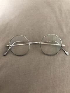 白山眼鏡店 純銀一山 ラウンド - メルカリ