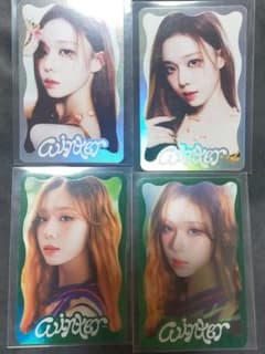 aespa ウィンター Better Things トレカセット1 - メルカリ