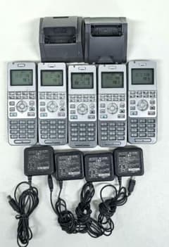 PHS子機 OKI オキ DC‐8DK‐HS 計5台セット中古品 - メルカリ