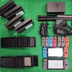 Nintendo Switch 動作2台、未動作6台ほか ジャンク - メルカリ