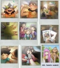 OMORI ポラロイド チェキ - メルカリ