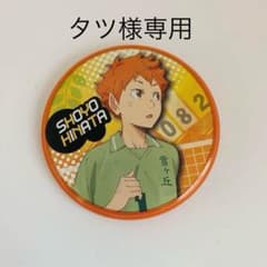 タツ様専用】ハイキュー 日向翔陽 幼少期 思い出 缶バッジ - メルカリ