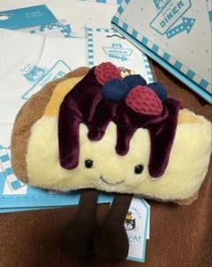 ジェリーキャット ニューヨーク NY 限定 チーズケーキ ぬいぐるみ 一式