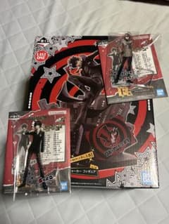 一番くじ ペルソナ5 ラストワン賞 ジョーカーフィギュア アクリル