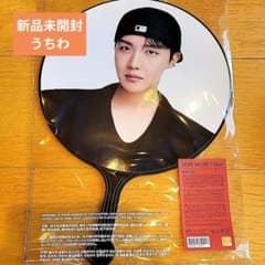 うちわ bts HOPE ON THE STAGE J-HOPE ホビ - メルカリ