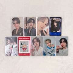 StrayKids スキズ 封入 トレカ ハン ジソン セット - メルカリ