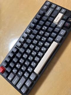 WOBKEY Rainy 75キーボード キースイッチ上位換装済み - メルカリ